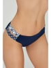 Marc & André Bikini-Hose in Dunkelblau/ Weiß