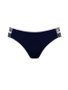 Marc & André Bikini-Hose in Dunkelblau/ Weiß