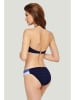 Marc & André Bikinitop donkerblauw
