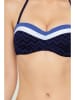 Marc & André Bikinitop donkerblauw