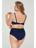 Marc & André Bikinitop donkerblauw