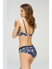 Marc & André Biustonosz bikini w kolorze granatowym