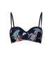 Marc & André Bikinitop donkerblauw