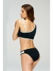 Marc & André Bikini-Oberteil in Schwarz/ Weiß