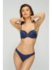 Marc & André Biustonosz bikini w kolorze granatowym