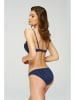 Marc & André Biustonosz bikini w kolorze granatowym
