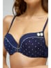 Marc & André Bikini-Oberteil in Dunkelblau