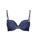 Marc & André Bikinitop donkerblauw