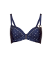 Marc & André Bikini-Oberteil in Dunkelblau