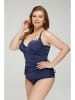 Marc & André Koszulka tankini w kolorze granatowym