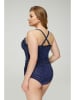 Marc & André Koszulka tankini w kolorze granatowym