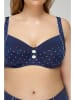 Marc & André Bikinitop donkerblauw