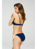 Marc & André Biustonosz bikini w kolorze granatowym