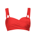 Marc & André Bikini-Oberteil in Rot