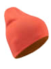 Trollkids Dwustronna czapka beanie "Troll" w kolorze pomarańczowym