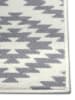 Hanse Home Kurzflor-Läufer "Basic" in Creme/ Grau