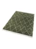 Mint Rugs Hoogpolig tapijt "Desire" groen