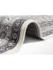 Nouristan Kurzflor-Teppich "Parun" in Creme/ Grau