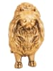 HouseVitamin Decoratief figuur goudkleurig - (B)23 x (H)18 x (D)10 cm