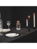 HouseVitamin Lampa dekoracyjna w kolorze czarno-białym - wys. 16 x Ø 8 cm