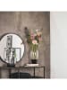 HouseVitamin Vase in Transparent/ Braun - (H)30 x Ø 18 cm