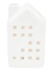 HouseVitamin LED-Deko-Leuchte in Weiß - (B)8,5 x (H)14 x (T)6,5 cm
