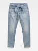 G-Star Spijkerbroek "3301" - slim fit - lichtblauw