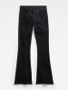 G-Star Jeans "3301" - Skinny Flare fit - in Schwarz