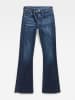 G-Star Spijkerbroek "3301" - skinny Flare fit - donkerblauw