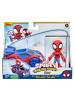 Hasbro Spielauto "Spidey Crawler" in Blau/ Rot - ab 3 Jahren