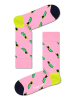 Happy Socks Sokken lichtroze