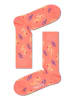 Happy Socks Sokken koraalrood