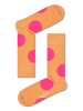 Happy Socks Socken in Beige/ Pink