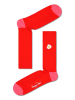 Happy Socks Socken in Rot