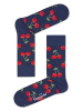 Happy Socks Sokken donkerblauw/rood