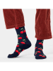Happy Socks Sokken donkerblauw/rood