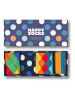 Happy Socks 4tlg. Geschenkset in Bunt