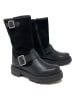 Hanks Leder-Boots in Schwarz