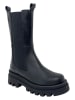 Hanks Leren boots zwart