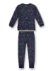 Sanetta Pyjama in Dunkelblau