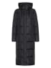 Ilse Jacobsen Płaszcz pikowany w kolorze czarnym