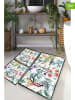 Colourful Cotton 3-delige set: badmatten wit