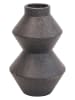 HouseVitamin Vase in Anthrazit - (H)22 x Ø 13 cm