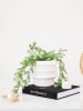 HouseVitamin Blumentopf in Weiß - (H)19 x Ø 17 cm
