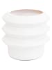 HouseVitamin Blumentopf in Weiß - (H)19 x Ø 17 cm