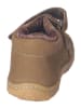 PEPINO Leder-Boots "Crusty" in Hellbraun