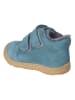 PEPINO Leren boots "Crusty" turquoise