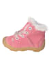 PEPINO Leder-Winterboots "Elia" in Pink