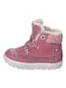 PEPINO Leder-Winterboots "Paolo" in Pink