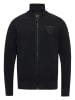 PME Legend Sweatjacke in Schwarz